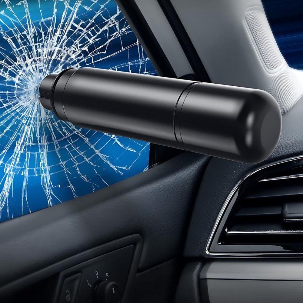 2-in-1 ruitenbreker en gordelsnijder | Auto noodhamer 1+1 gratis - Image 5