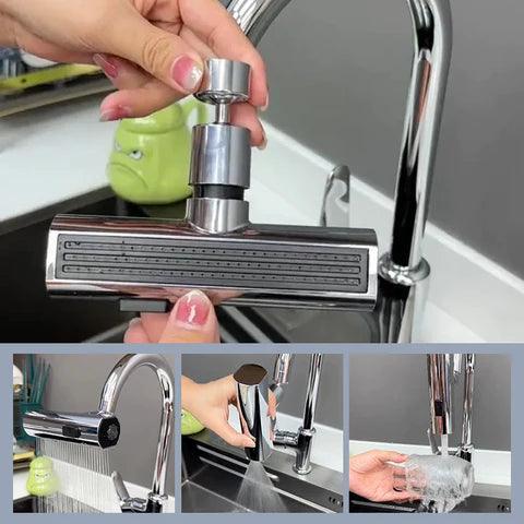 Waterval Kraan™ | Stijlvolle 3-in-1 Ergonomische kraan - Image 11