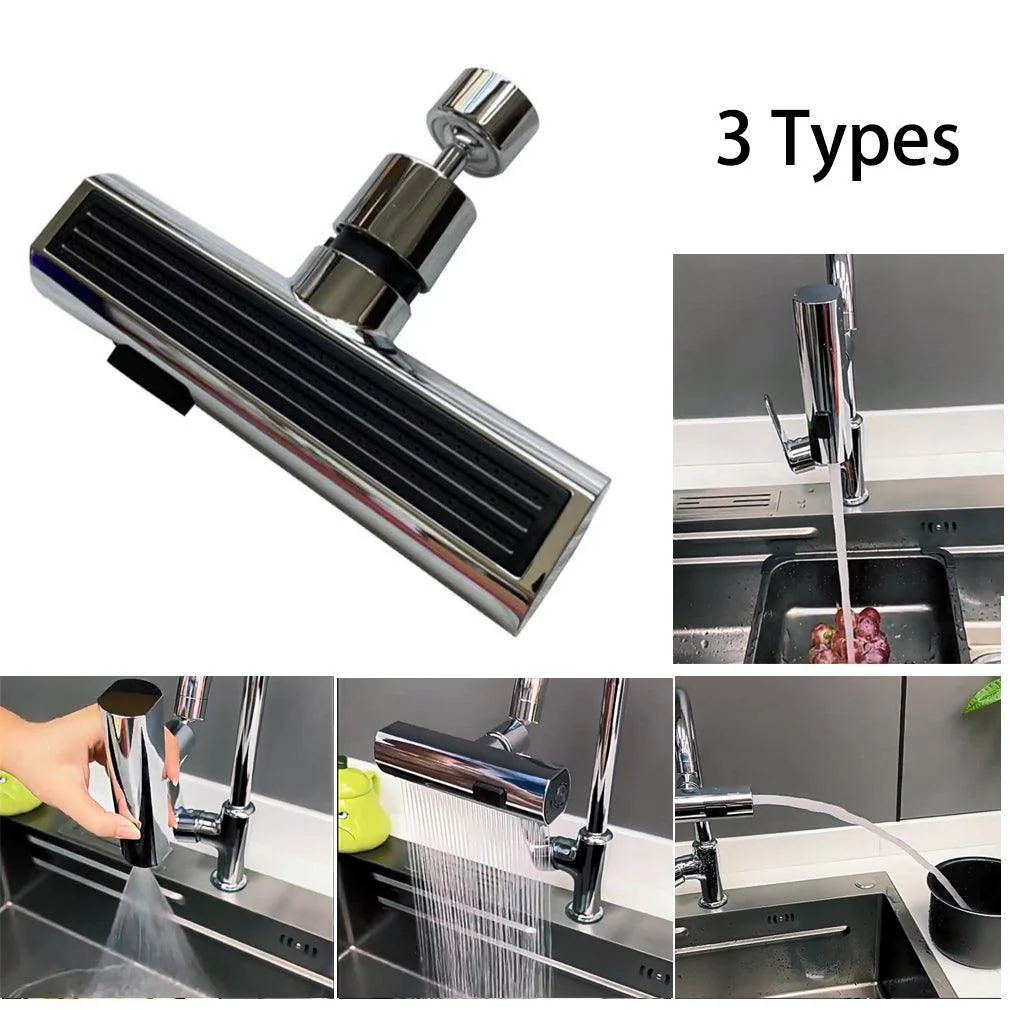 Waterval Kraan™ | Stijlvolle 3-in-1 Ergonomische kraan - Image 14