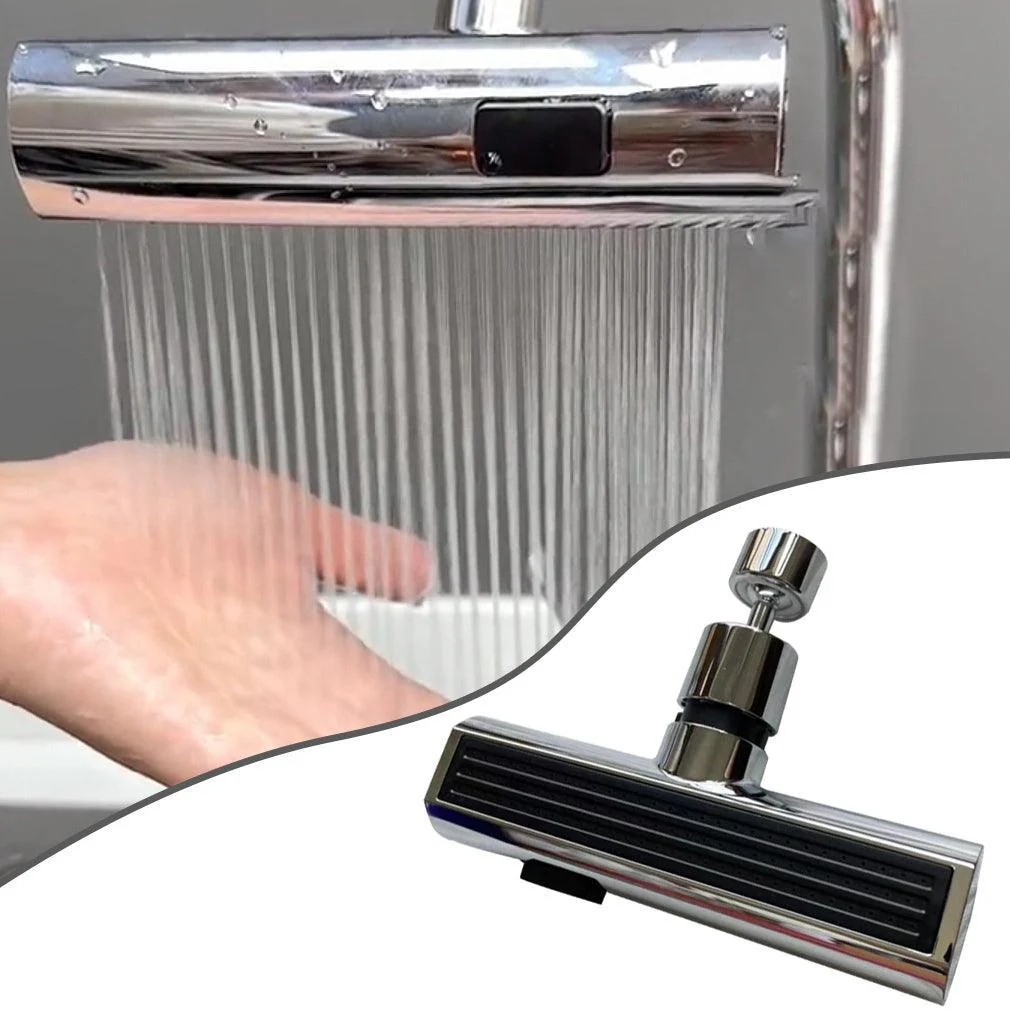 Waterval Kraan™ | Stijlvolle 3-in-1 Ergonomische kraan - Image 15