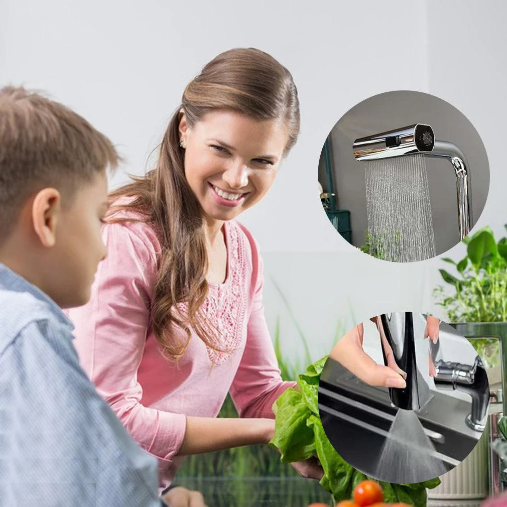 Waterval Kraan™ | Stijlvolle 3-in-1 Ergonomische kraan - Image 3