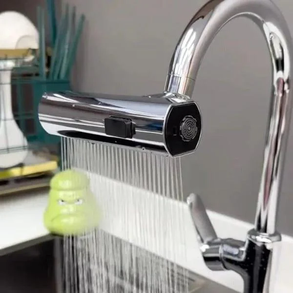 Waterval Kraan™ | Stijlvolle 3-in-1 Ergonomische kraan - Image 4