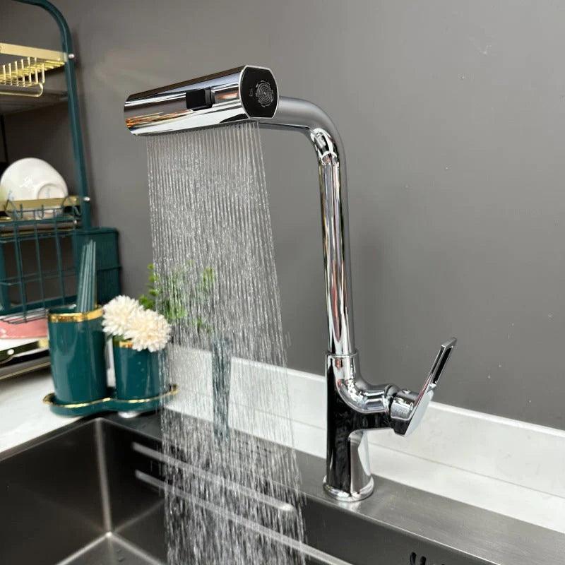 Waterval Kraan™ | Stijlvolle 3-in-1 Ergonomische kraan - Image 7