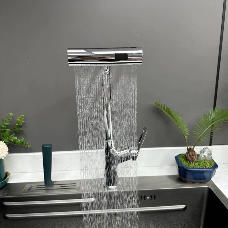 Waterval Kraan™ | Stijlvolle 3-in-1 Ergonomische kraan - Image 8