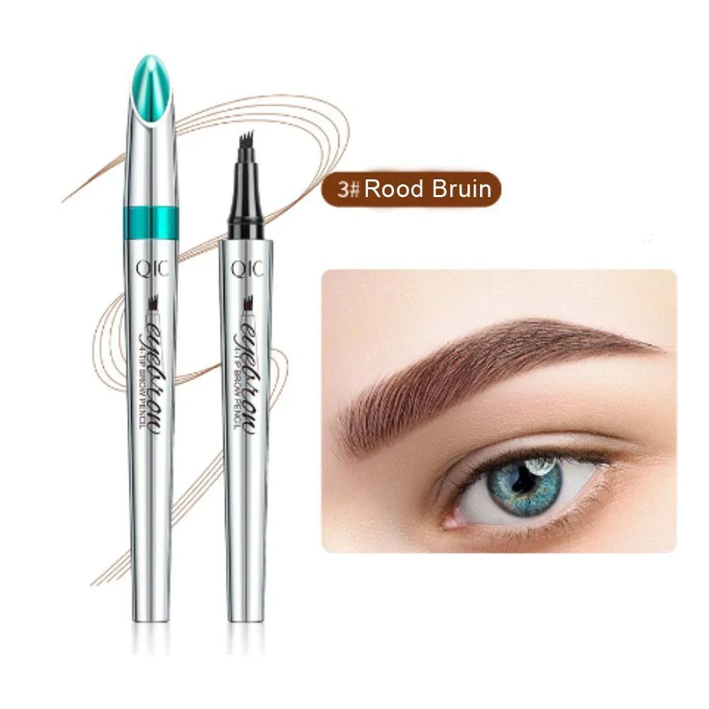 3D EyebrowPen | Waterdichte Microblading Wenkbrauw Pen – 1+1 GRATIS - Image 10