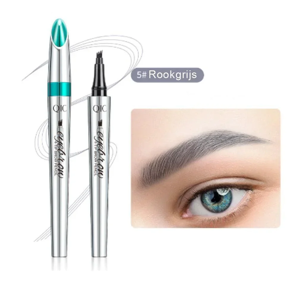 3D EyebrowPen | Waterdichte Microblading Wenkbrauw Pen – 1+1 GRATIS - Image 11