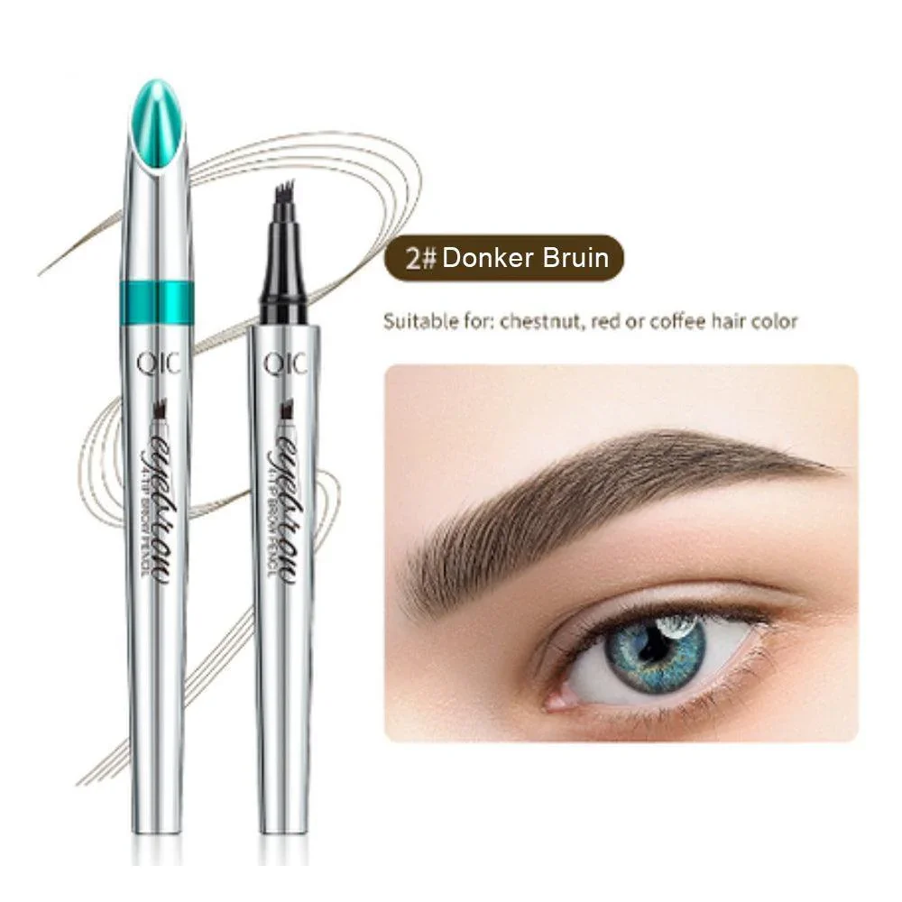 3D EyebrowPen | Waterdichte Microblading Wenkbrauw Pen – 1+1 GRATIS - Image 12