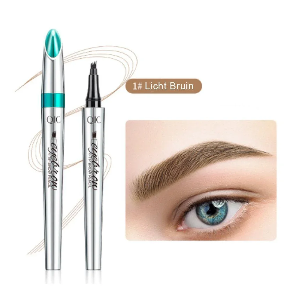 3D EyebrowPen | Waterdichte Microblading Wenkbrauw Pen – 1+1 GRATIS - Image 13