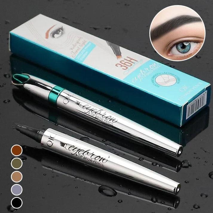 3D EyebrowPen | Waterdichte Microblading Wenkbrauw Pen – 1+1 GRATIS - Image 14