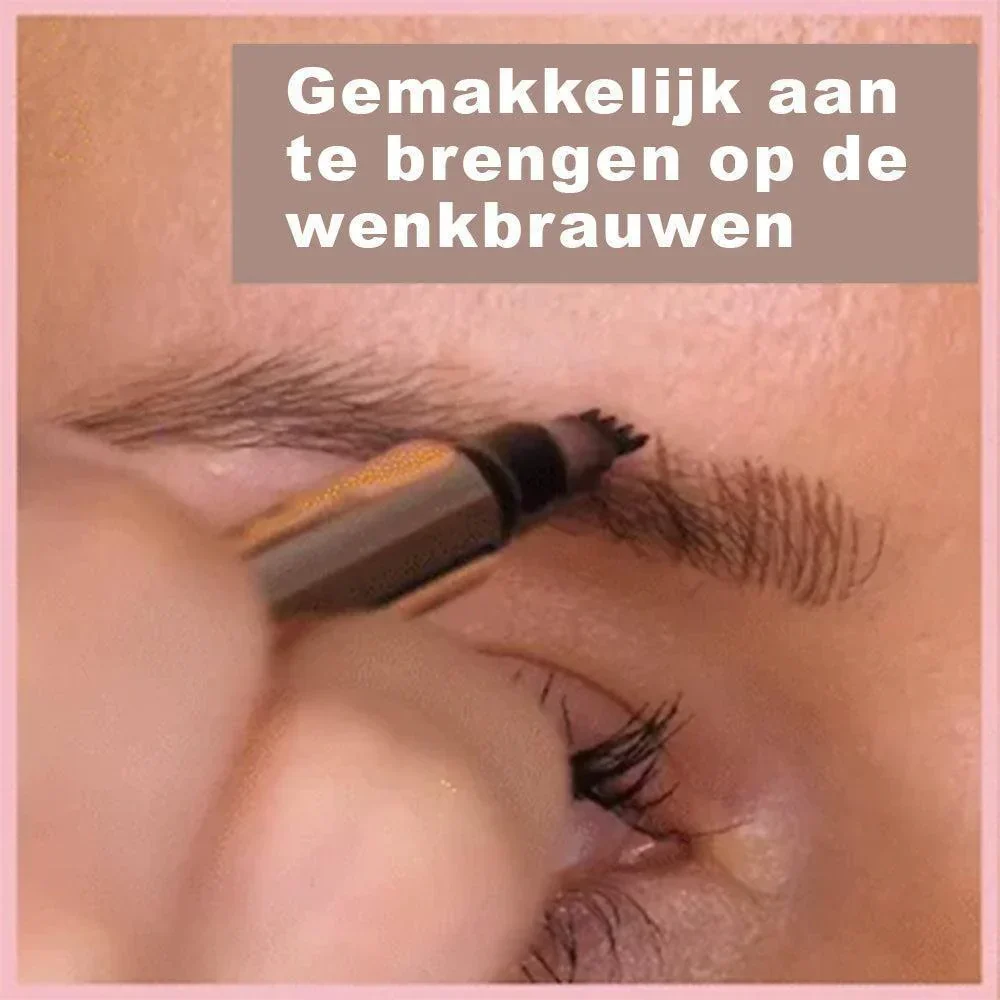 3D EyebrowPen | Waterdichte Microblading Wenkbrauw Pen – 1+1 GRATIS - Image 5