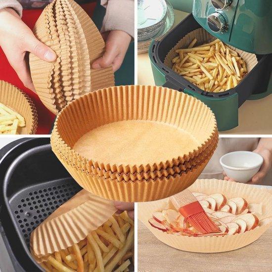 Airfryerbakjes | 100+ papieren airfryer mandjes - Image 4
