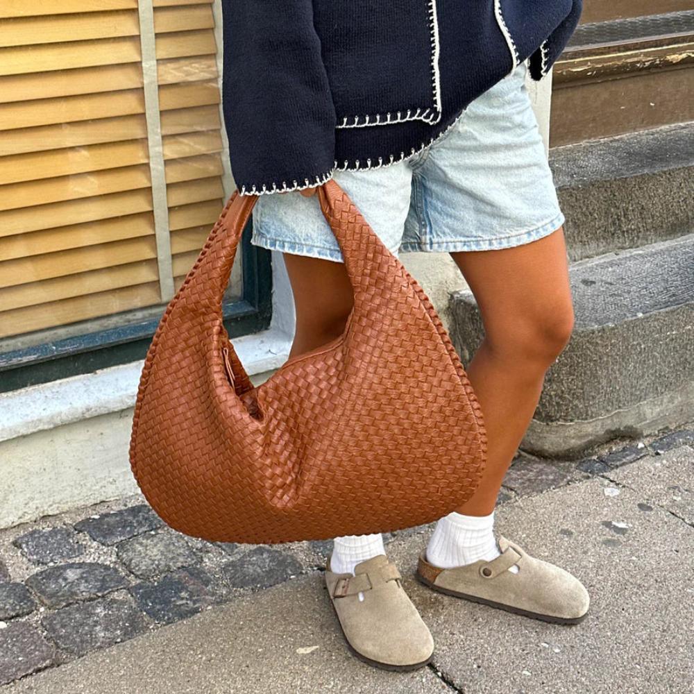 Amélie | Trendy gevlochten handtas - Image 10
