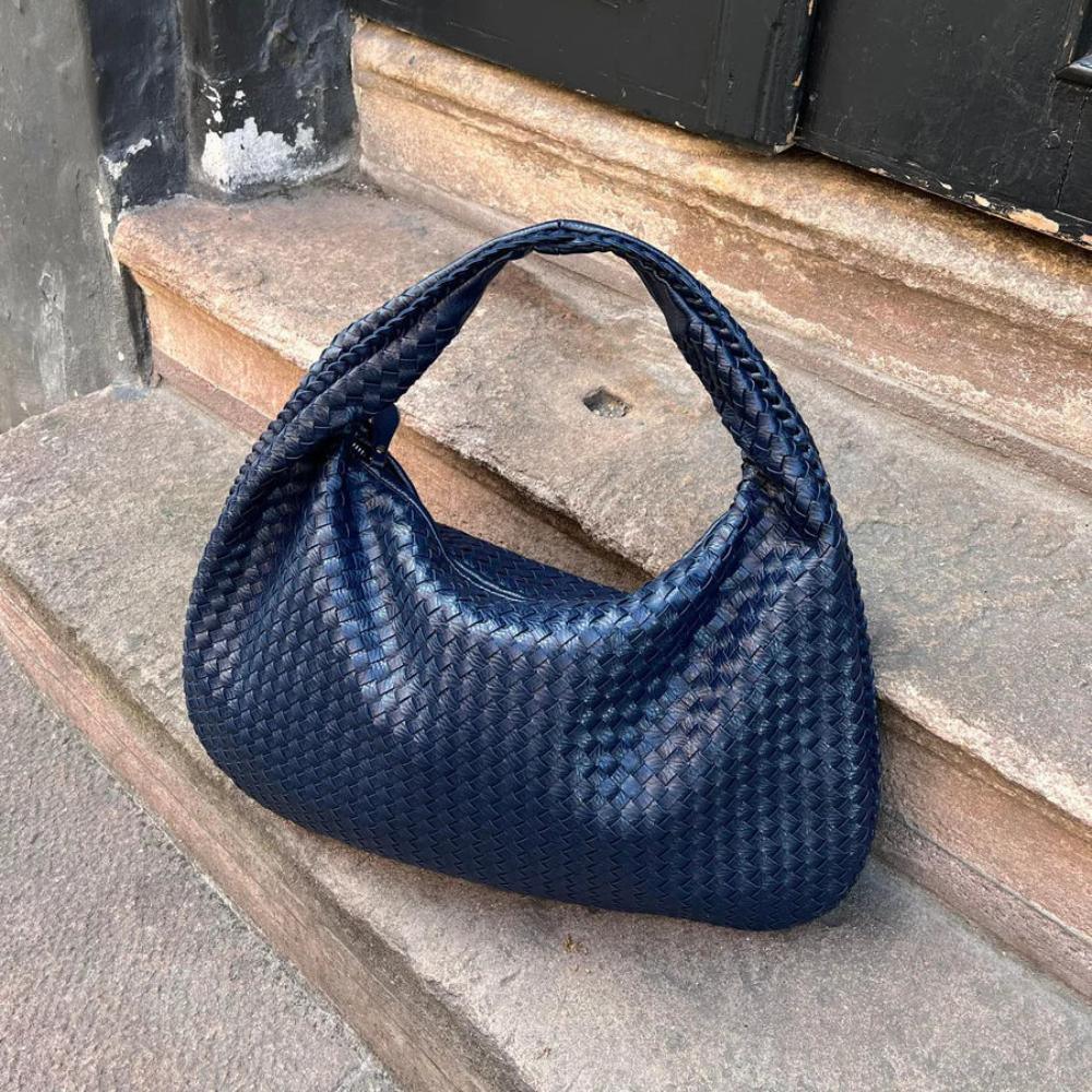 Amélie | Trendy gevlochten handtas - Image 11