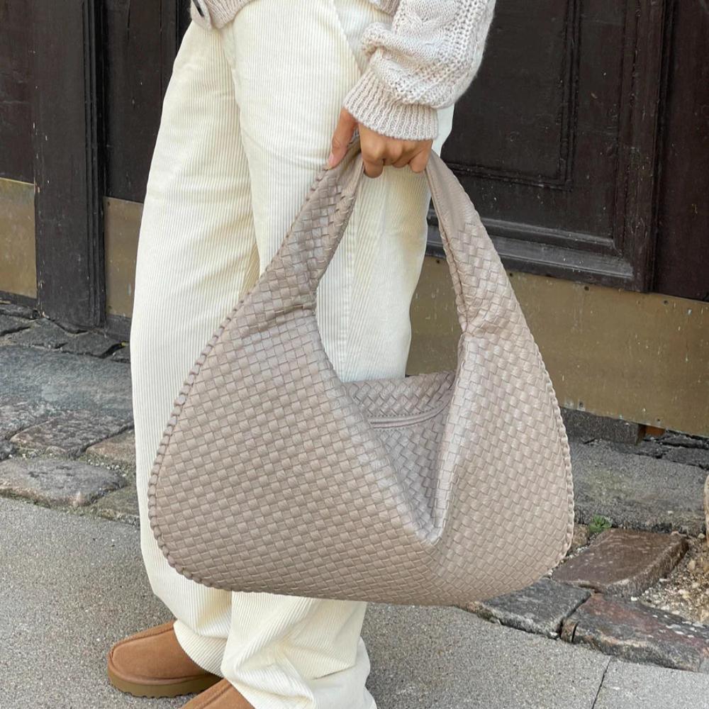 Amélie | Trendy gevlochten handtas - Image 12