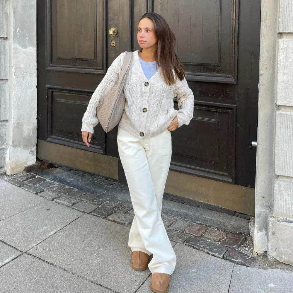 Amélie | Trendy gevlochten handtas - Image 13