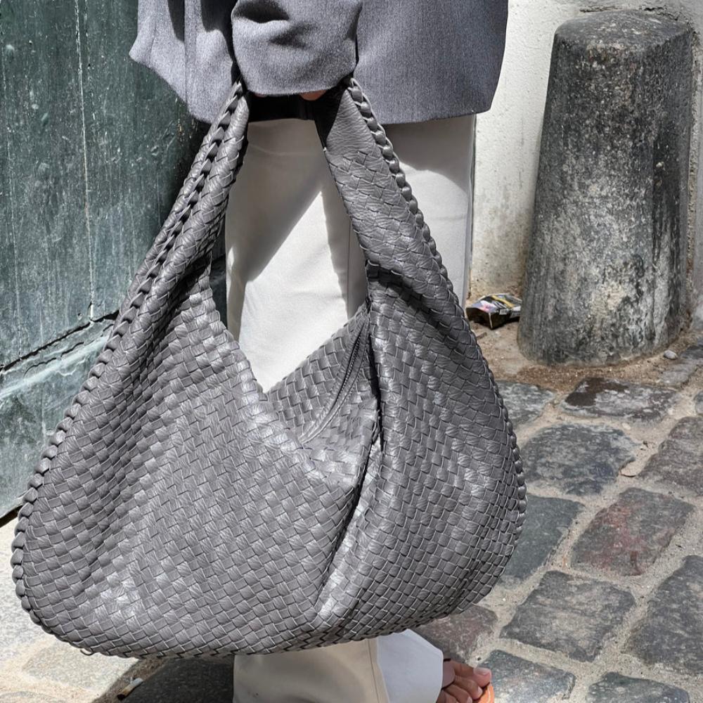 Amélie | Trendy gevlochten handtas - Image 14