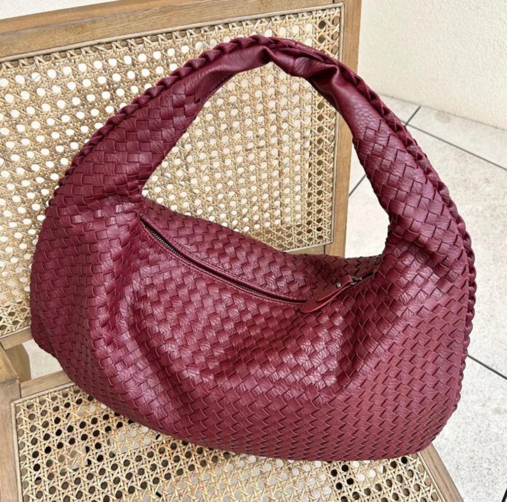 Amélie | Trendy gevlochten handtas - Image 3