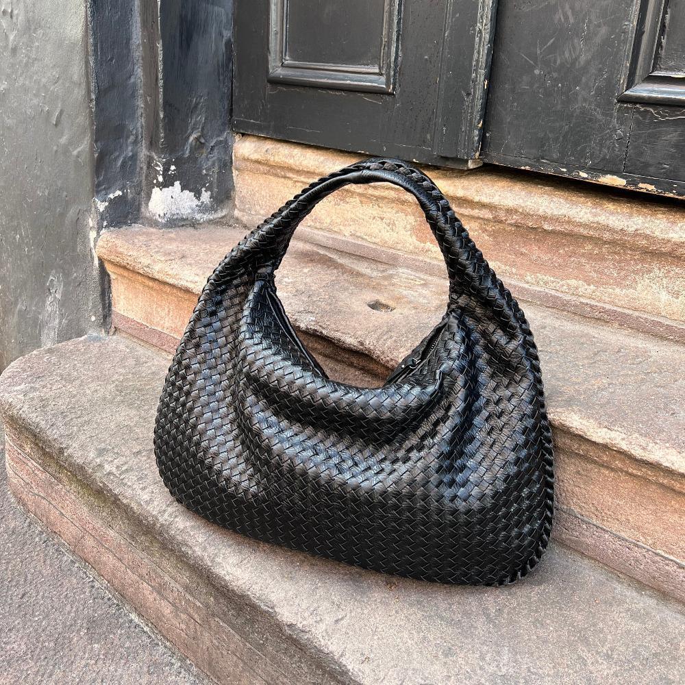Amélie | Trendy gevlochten handtas - Image 5