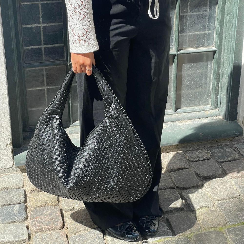 Amélie | Trendy gevlochten handtas - Image 7