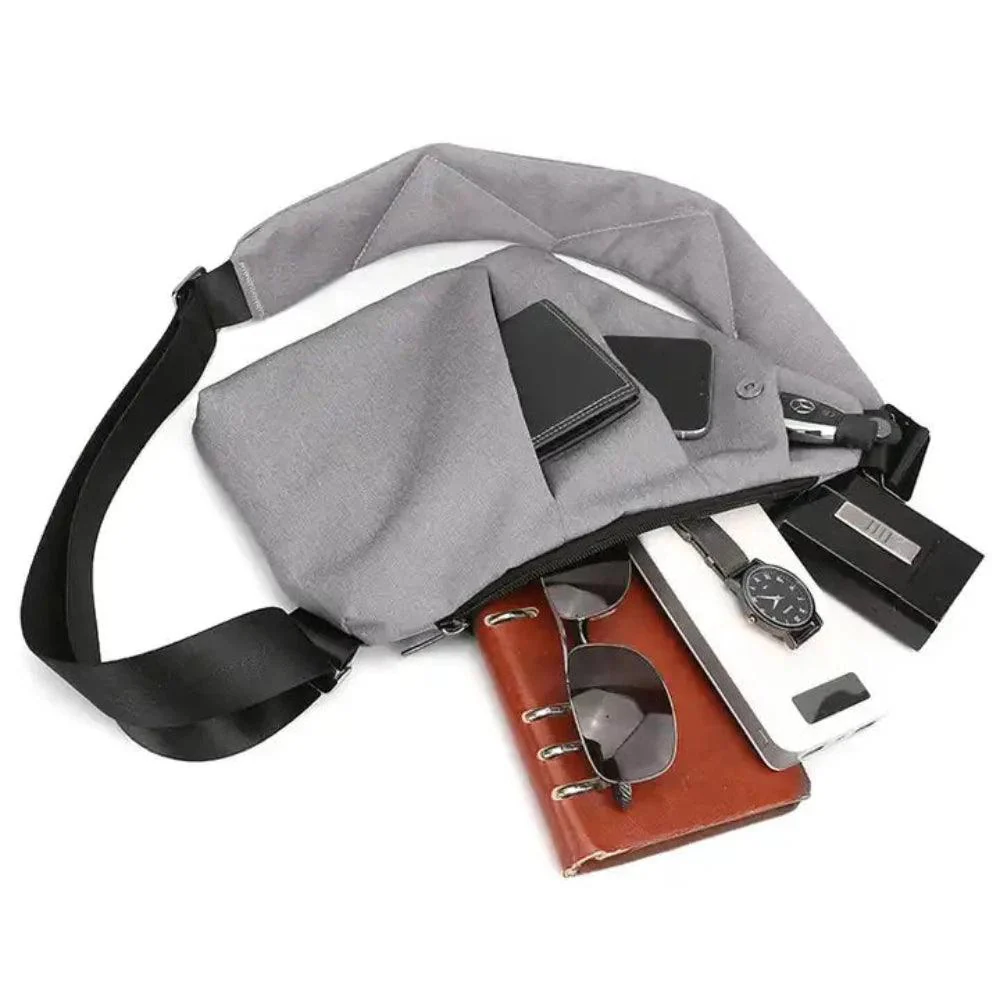 Anti-diefstal schoudertas - Image 4