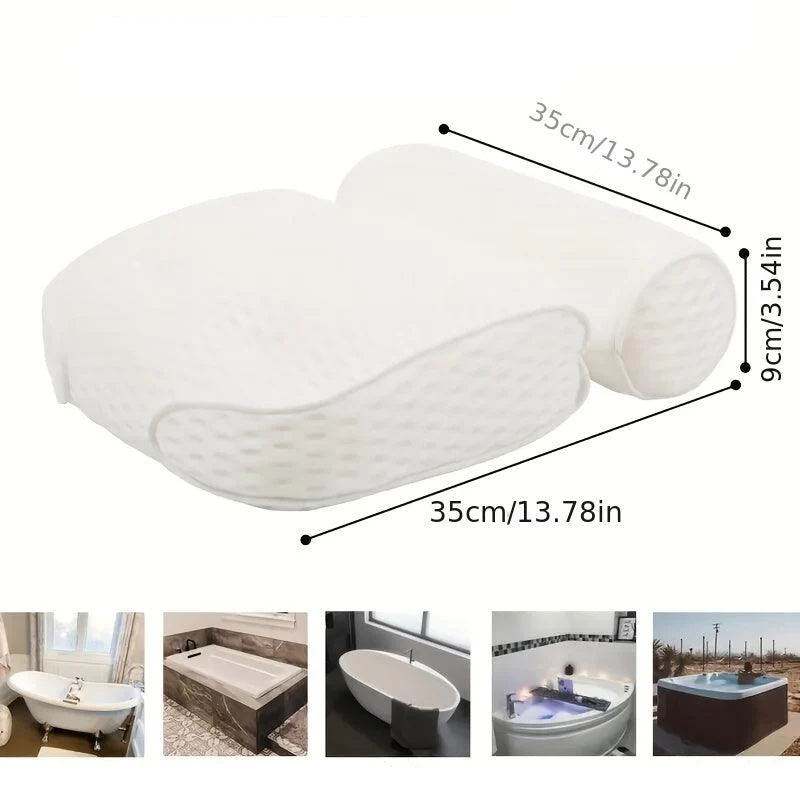 AquaLuxe Badkussen | Geniet van luxe en ondersteuning in bad - Image 6