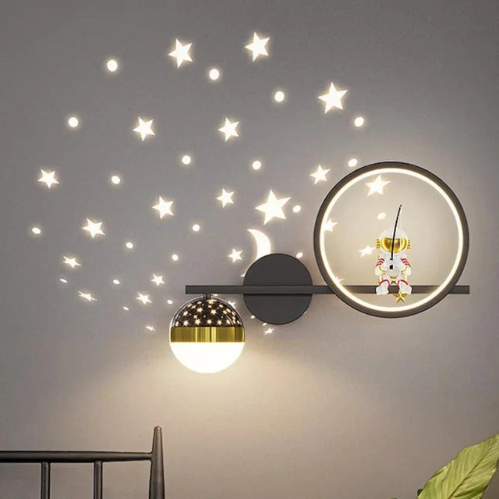 AstroStars | Magische projectie wandlamp voor een betoverende kinderkamer - Image 5