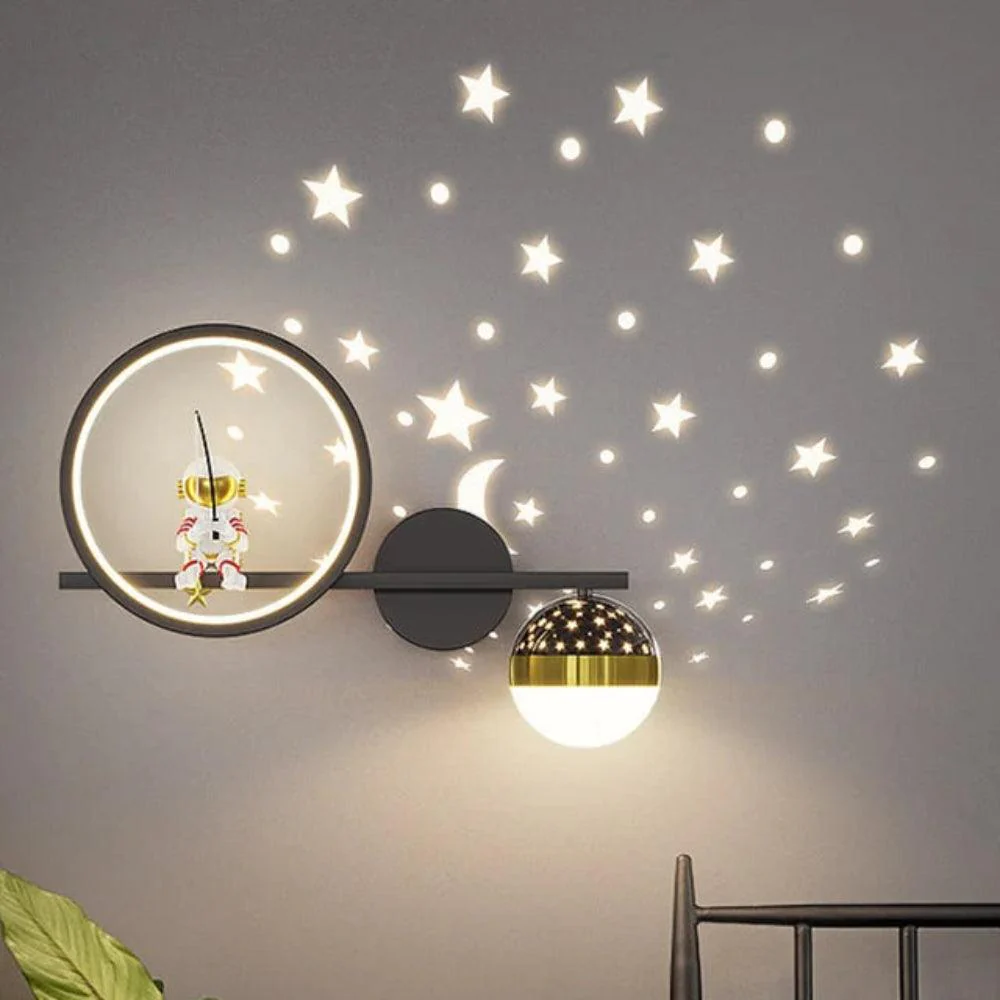 AstroStars | Magische projectie wandlamp voor een betoverende kinderkamer - Image 6