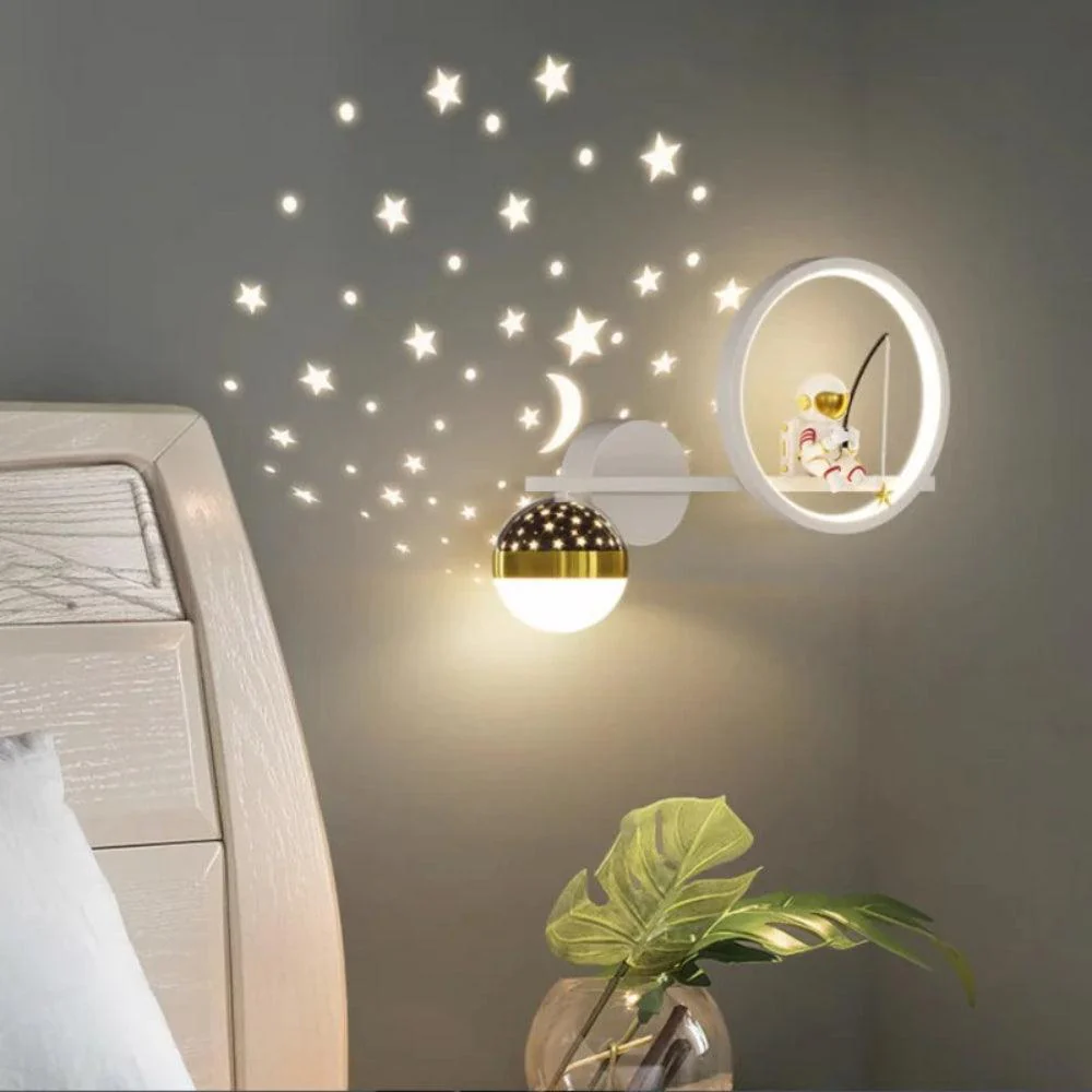 AstroStars | Magische projectie wandlamp voor een betoverende kinderkamer - Image 7