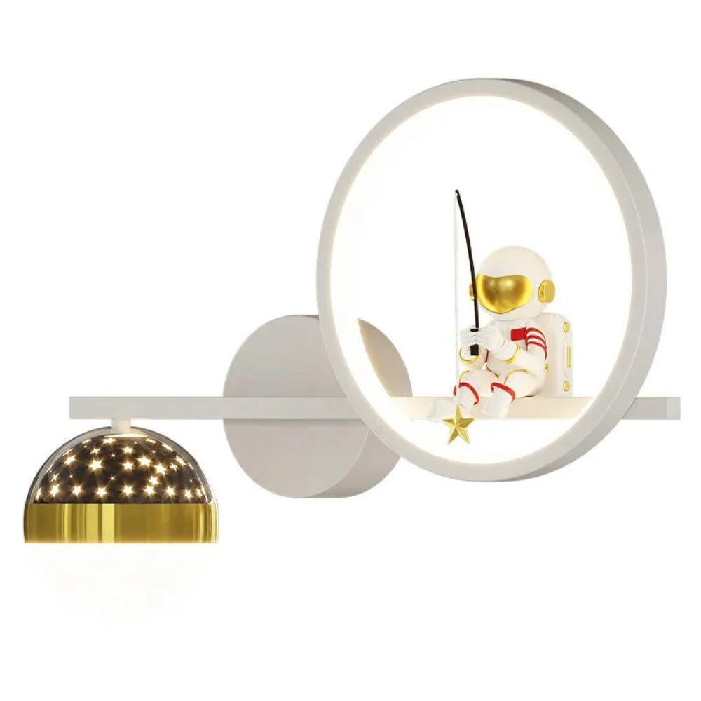 AstroStars | Magische projectie wandlamp voor een betoverende kinderkamer - Image 9