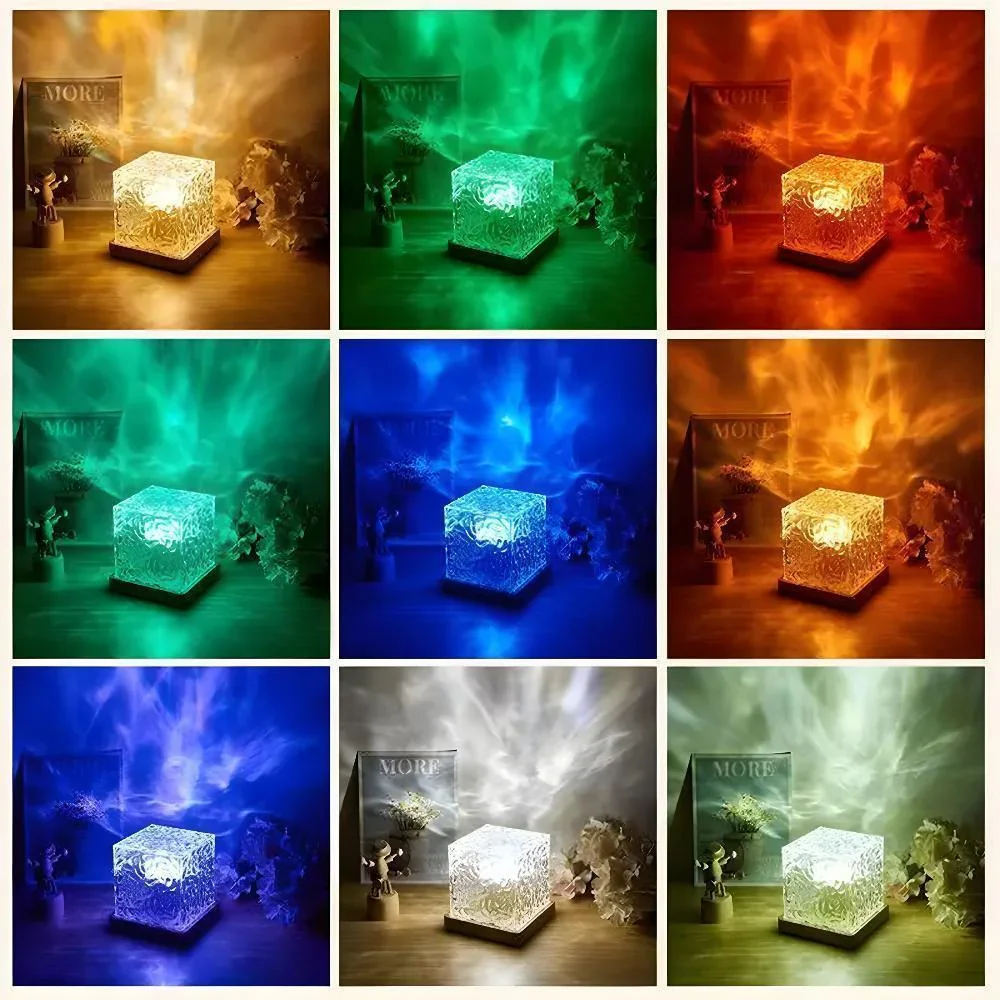 AuroraGlow™ lamp | Rustgevende Watergolf Projector Lamp - Image 5