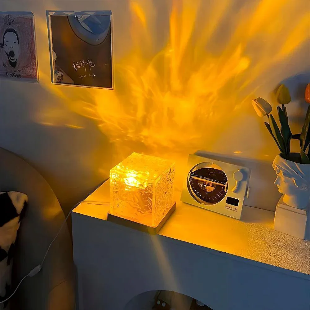 AuroraGlow™ lamp | Rustgevende Watergolf Projector Lamp - Image 6