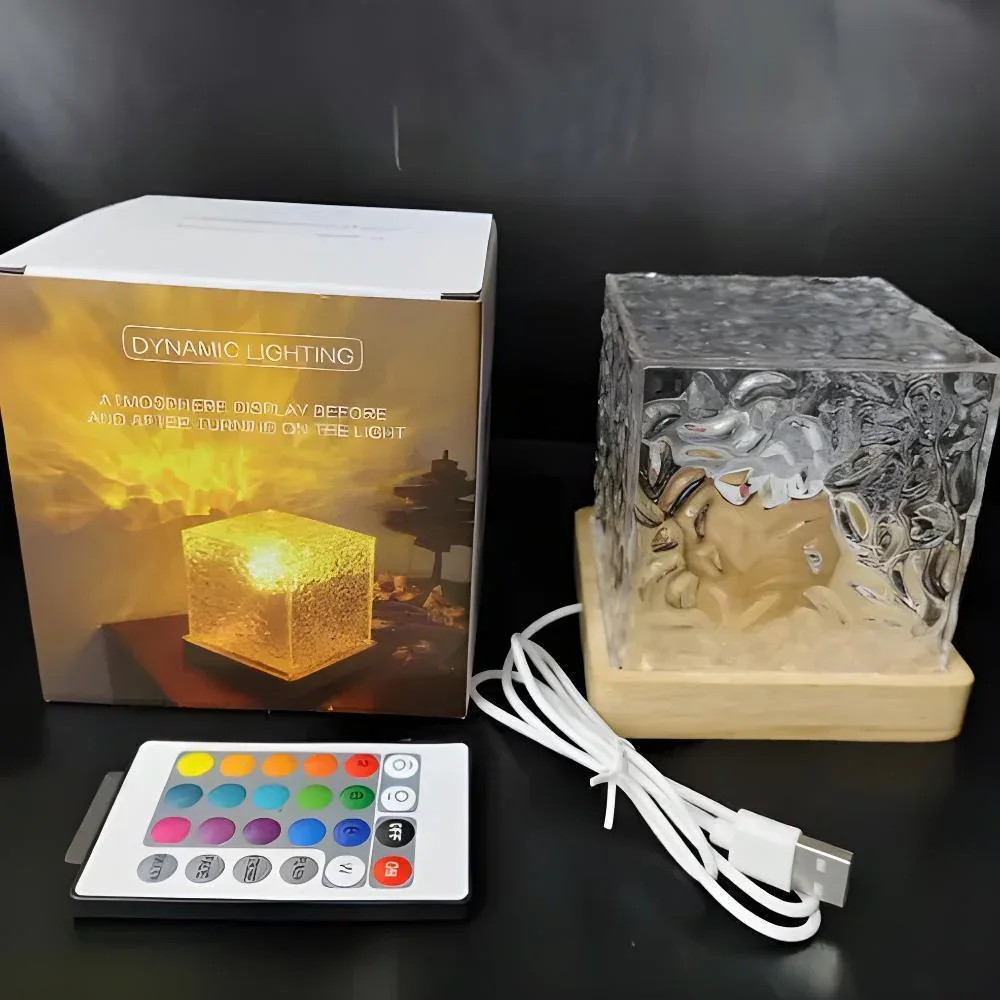 AuroraGlow™ lamp | Rustgevende Watergolf Projector Lamp - Image 8