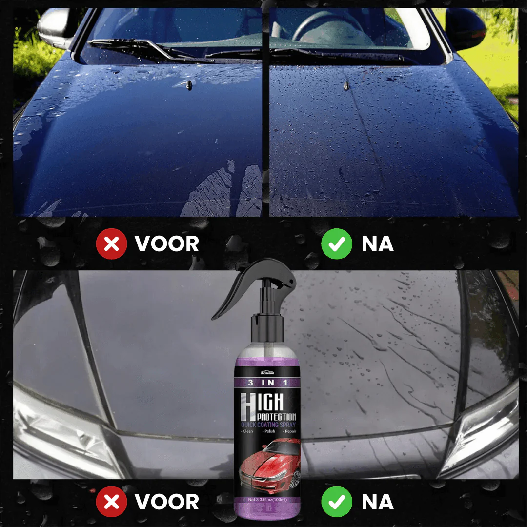 AutoGlanz™ | 3-in-1 Nano Keramische Coating Spray | 1+2 Gratis - Image 7