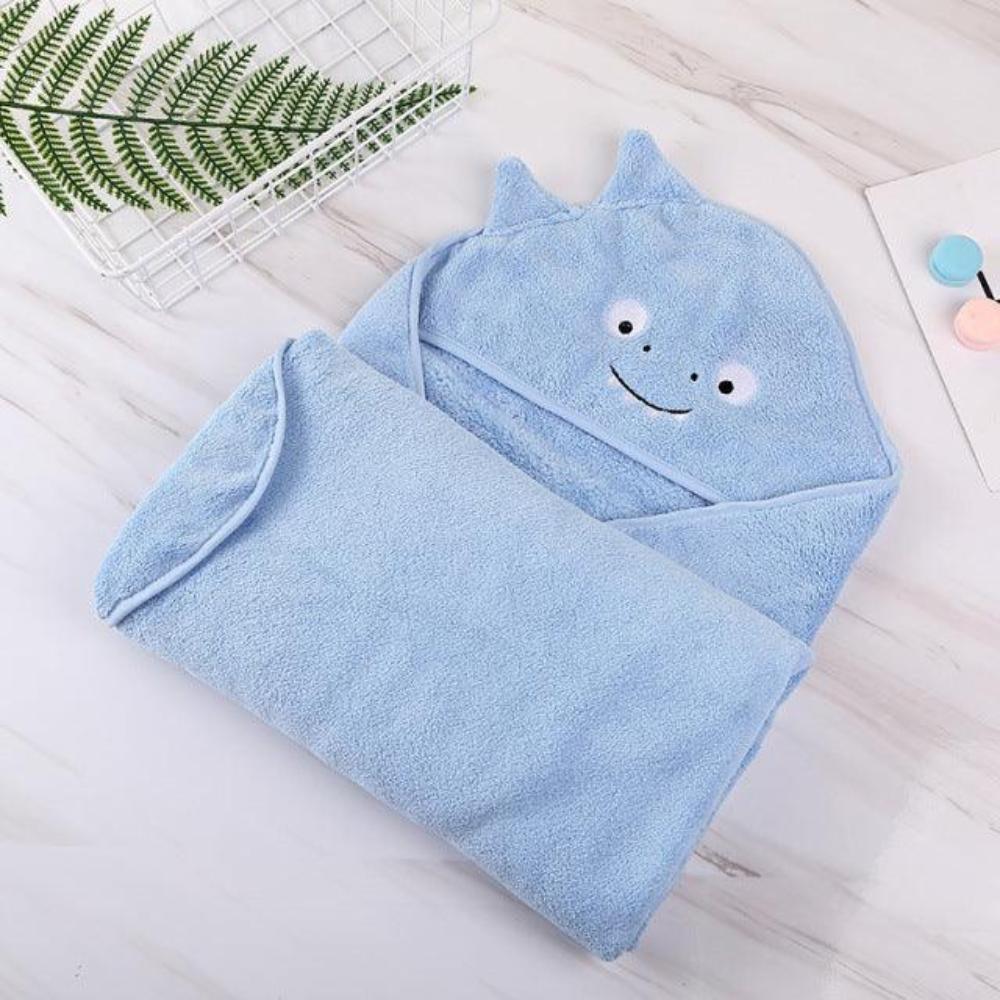 Baby badhanddoek met capuchon | Zachte, absorberende badhanddoek - Image 5