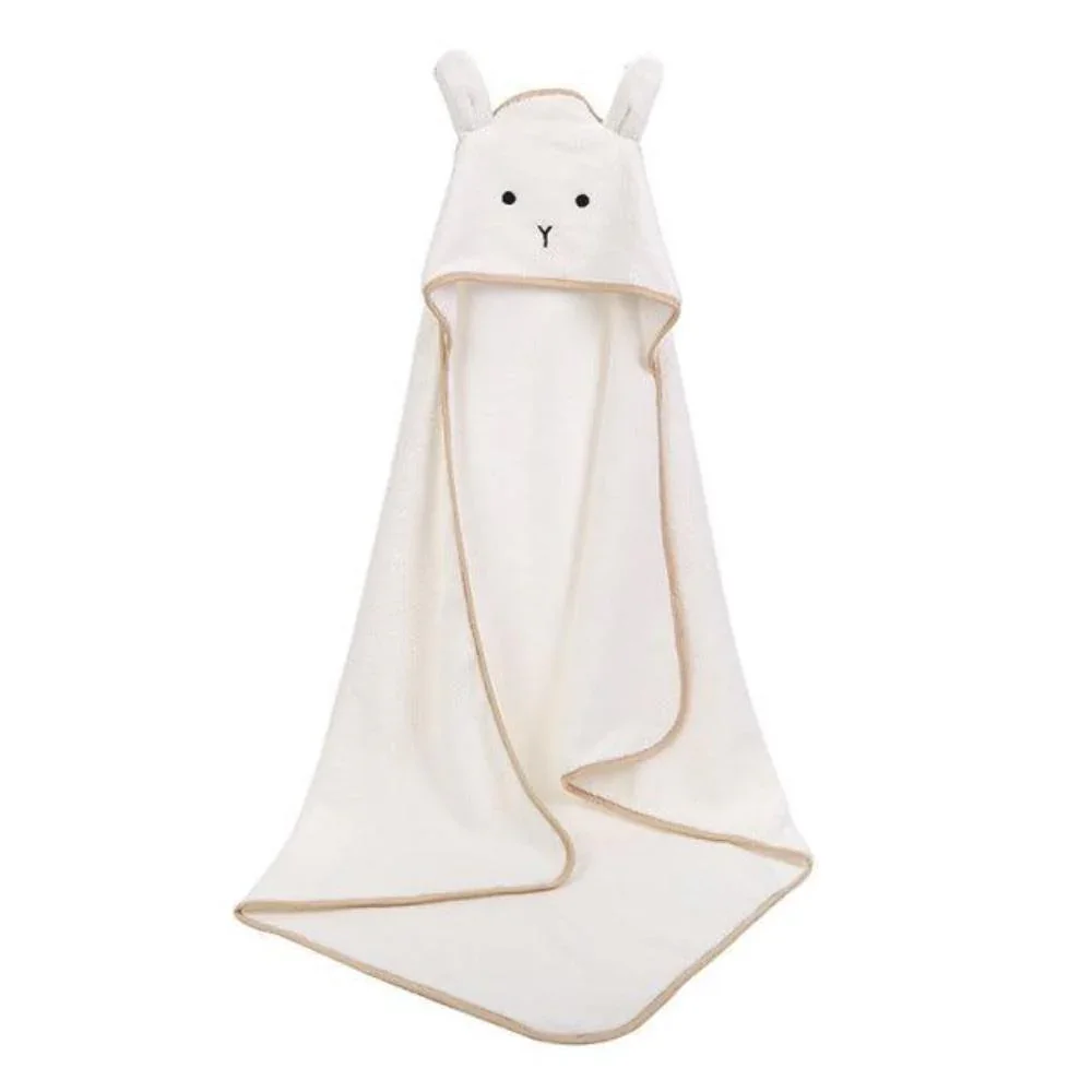 Baby badhanddoek met capuchon | Zachte, absorberende badhanddoek - Image 9