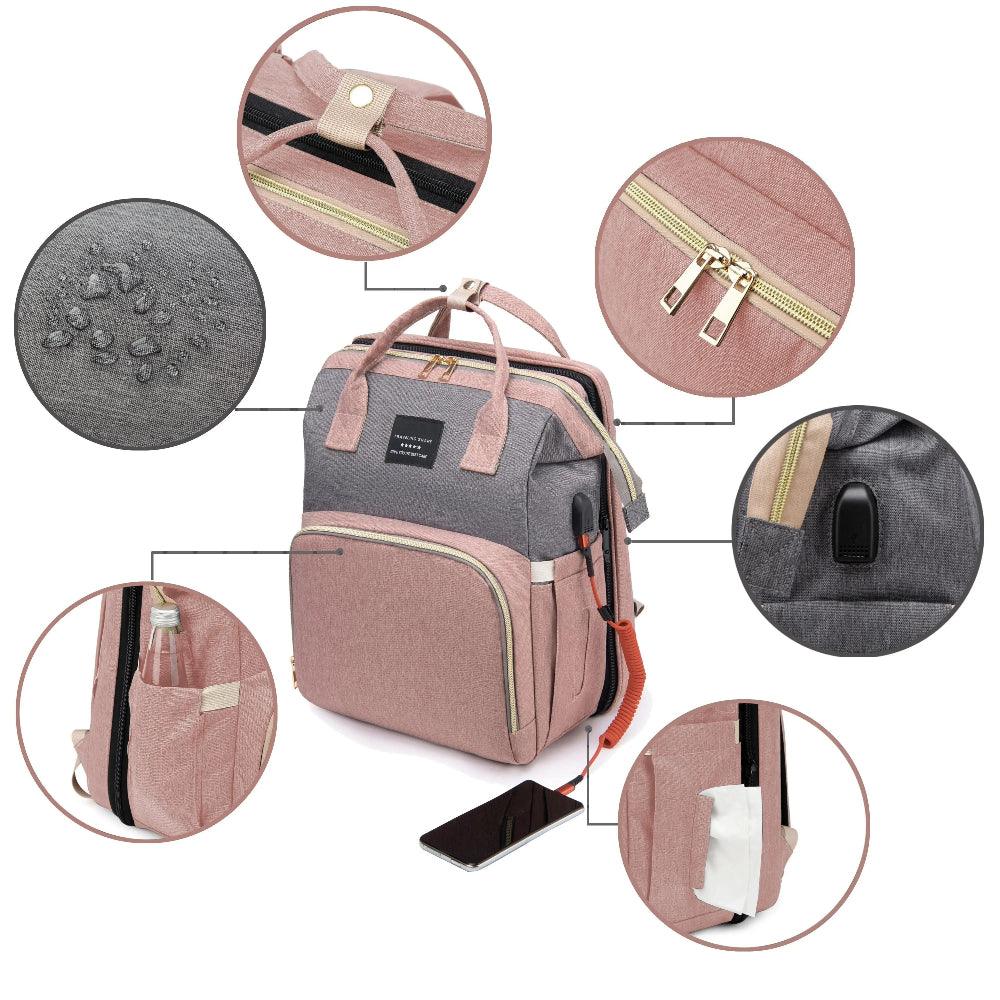 BabyVoyage™ | Luiertas met geïntegreerde verschoonruimte - Image 10