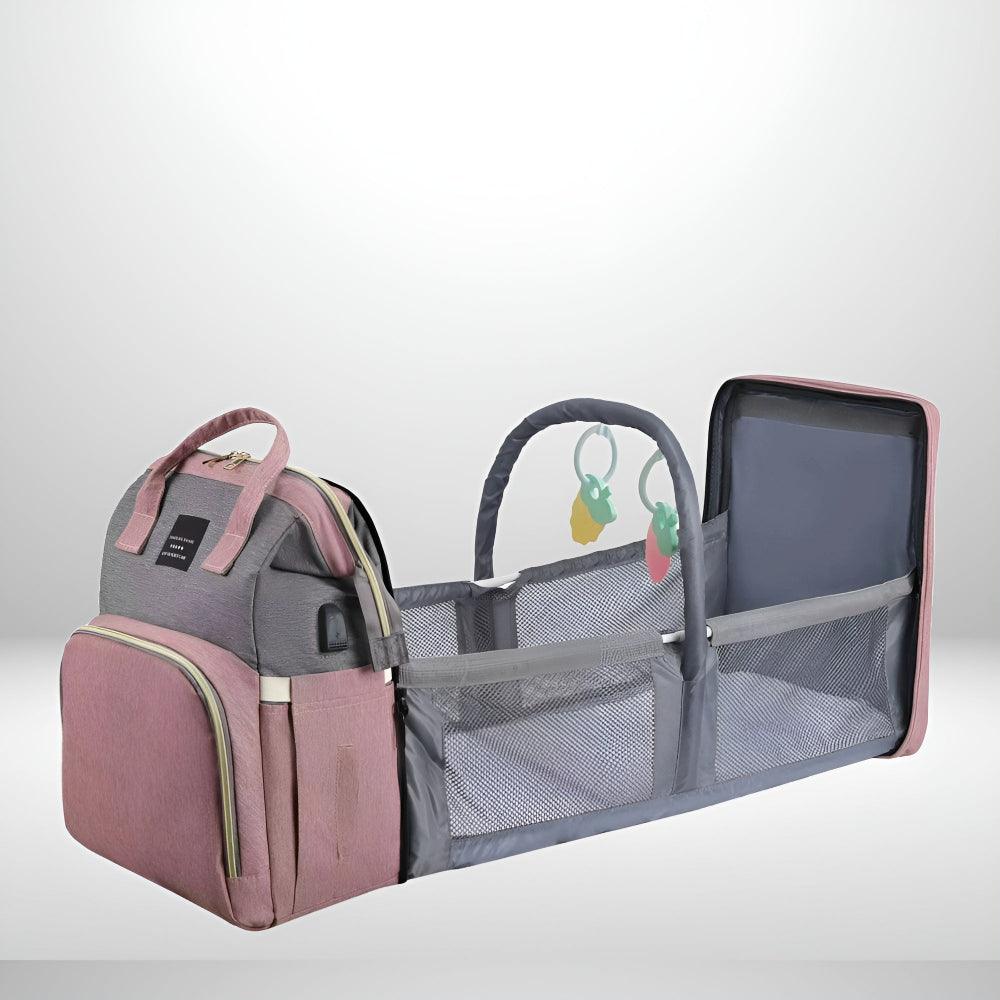 BabyVoyage™ | Luiertas met geïntegreerde verschoonruimte - Image 6