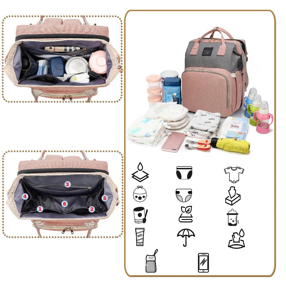 BabyVoyage™ | Luiertas met geïntegreerde verschoonruimte - Image 9