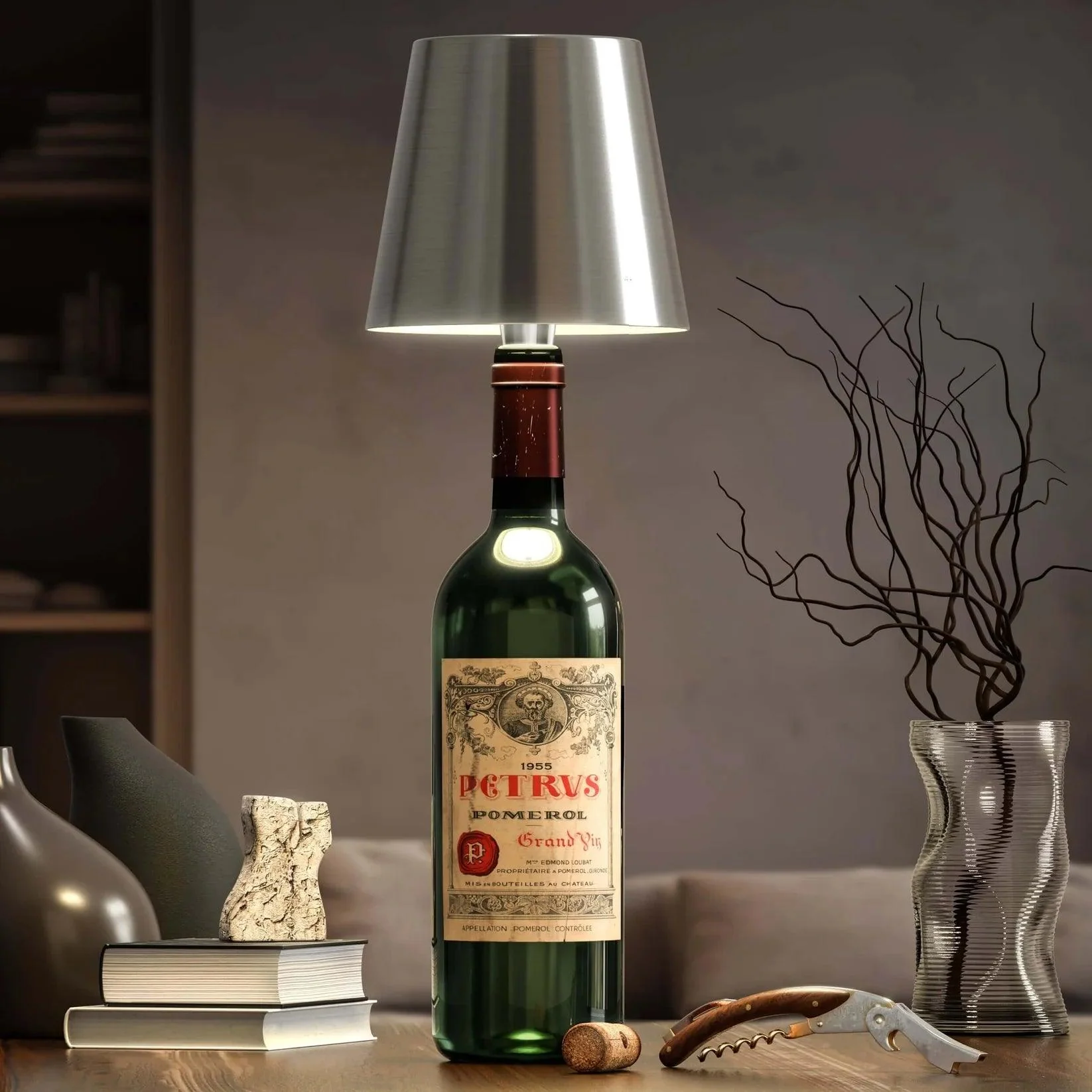 BottleBeam | Oplaadbare lamp voor flessen - Image 7