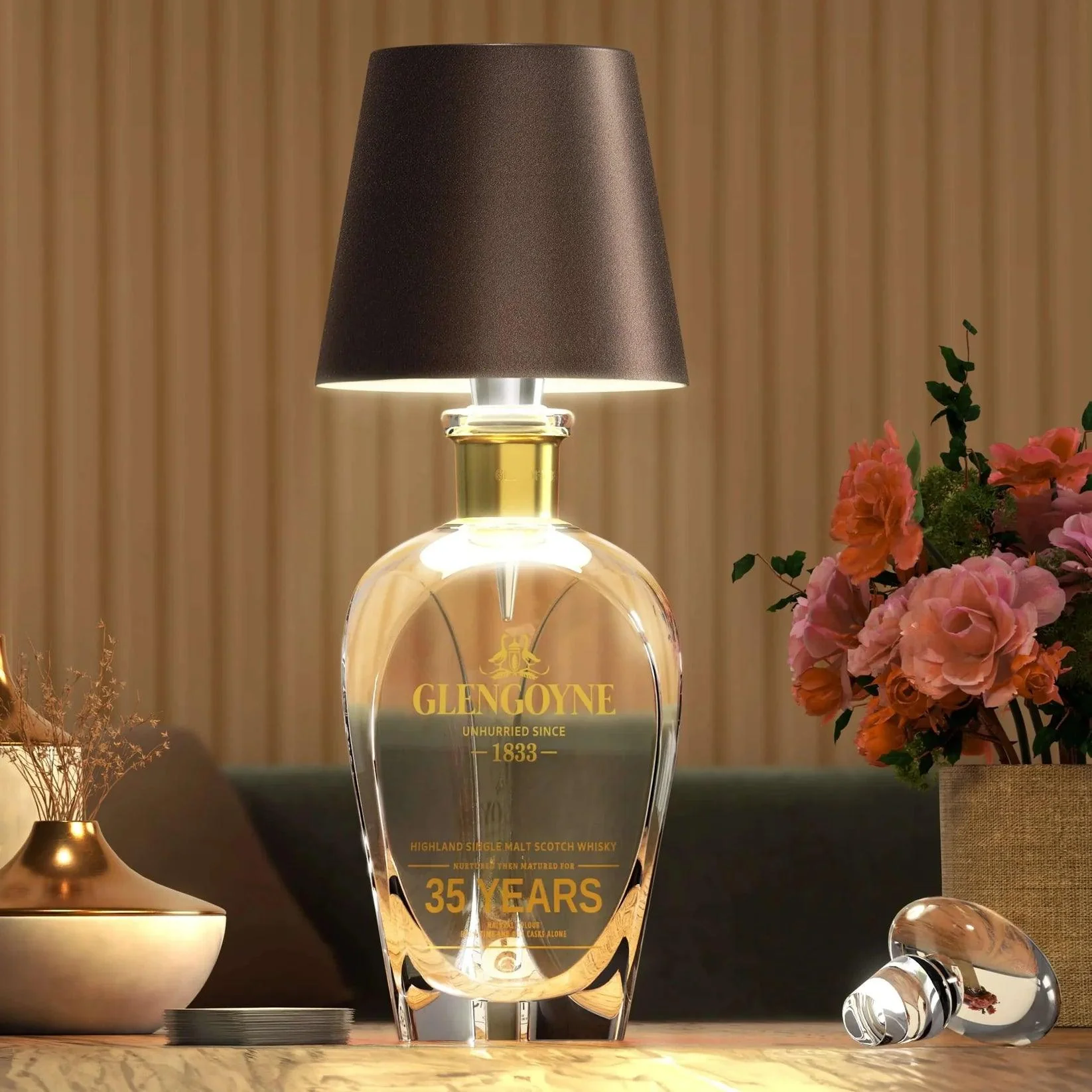BottleBeam | Oplaadbare lamp voor flessen - Image 8