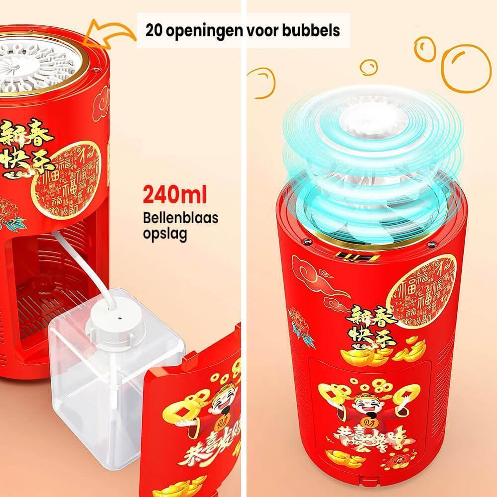BubbleBlast™ | Vuurwerk bellenblaasmachine - Image 2