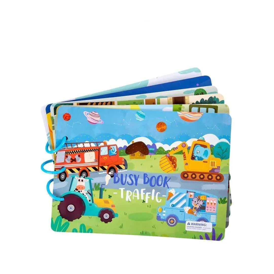 BusyBook™  | Ontdek de wereld met dit zintuigenboek voor kinderen - Image 11