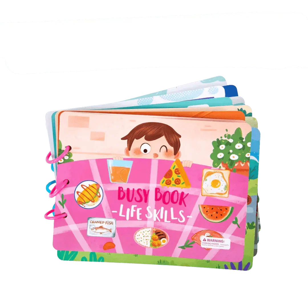BusyBook™  | Ontdek de wereld met dit zintuigenboek voor kinderen - Image 12