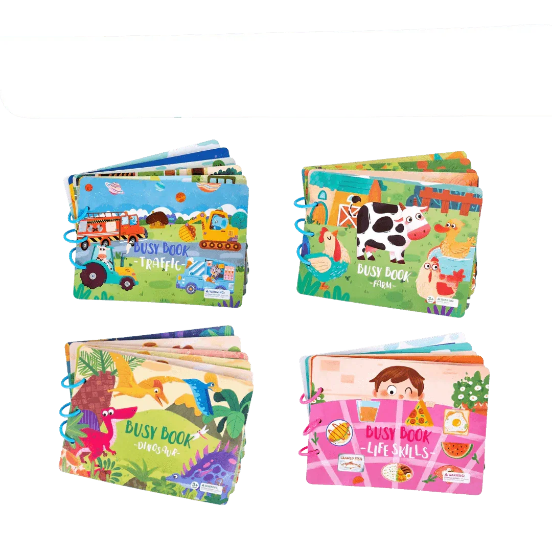 BusyBook™  | Ontdek de wereld met dit zintuigenboek voor kinderen - Image 13