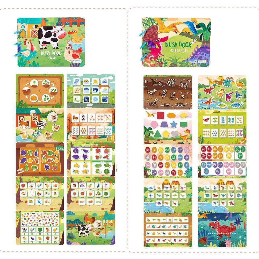 BusyBook™  | Ontdek de wereld met dit zintuigenboek voor kinderen - Image 14