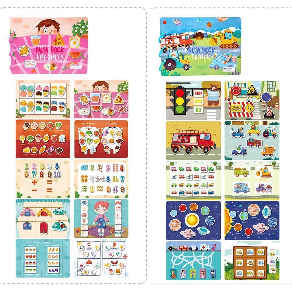 BusyBook™  | Ontdek de wereld met dit zintuigenboek voor kinderen - Image 15