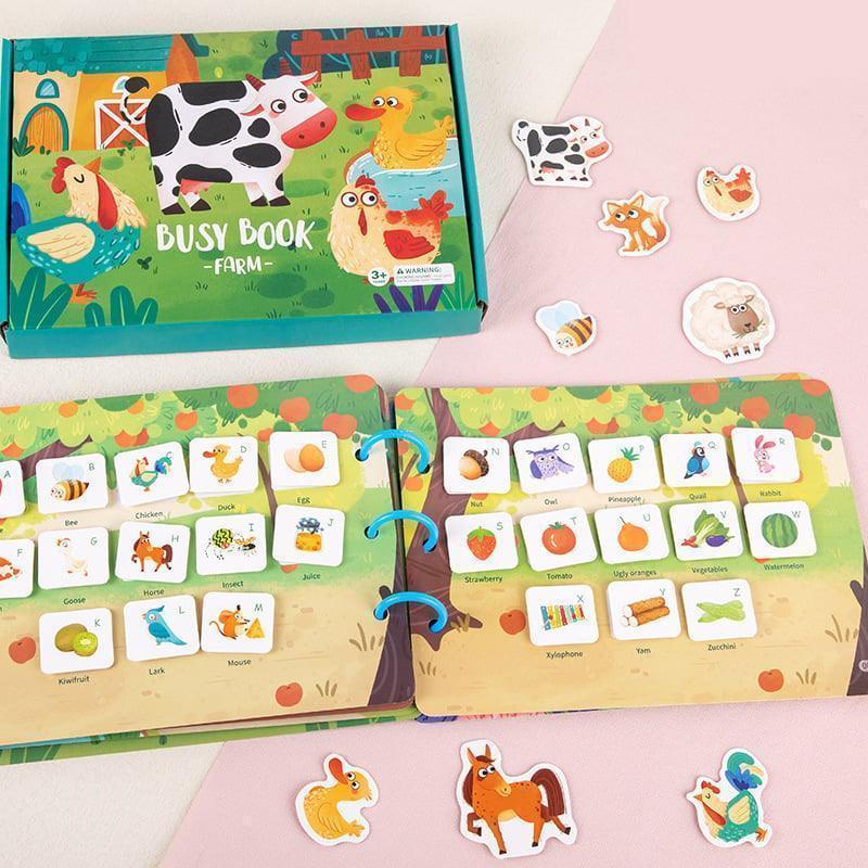 BusyBook™  | Ontdek de wereld met dit zintuigenboek voor kinderen - Image 2