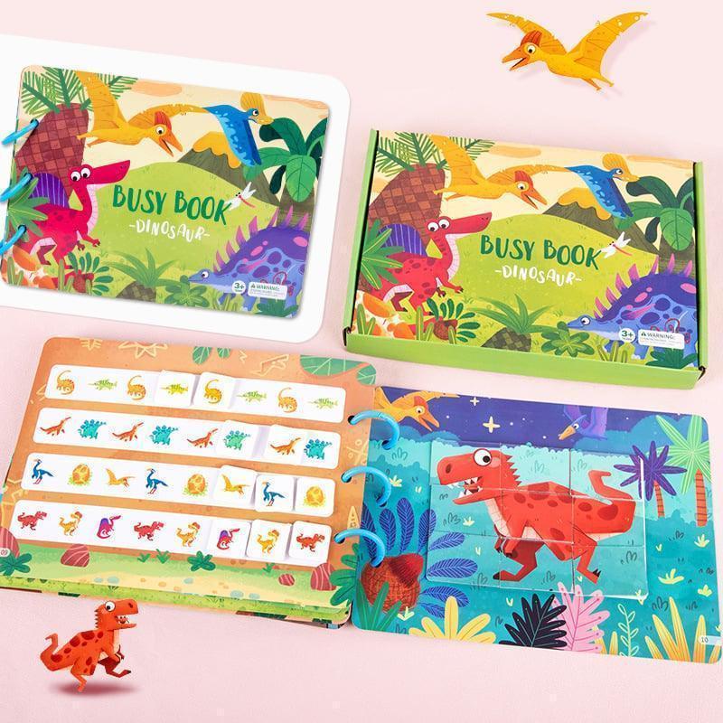 BusyBook™  | Ontdek de wereld met dit zintuigenboek voor kinderen - Image 3