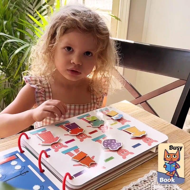 BusyBook™  | Ontdek de wereld met dit zintuigenboek voor kinderen - Image 5