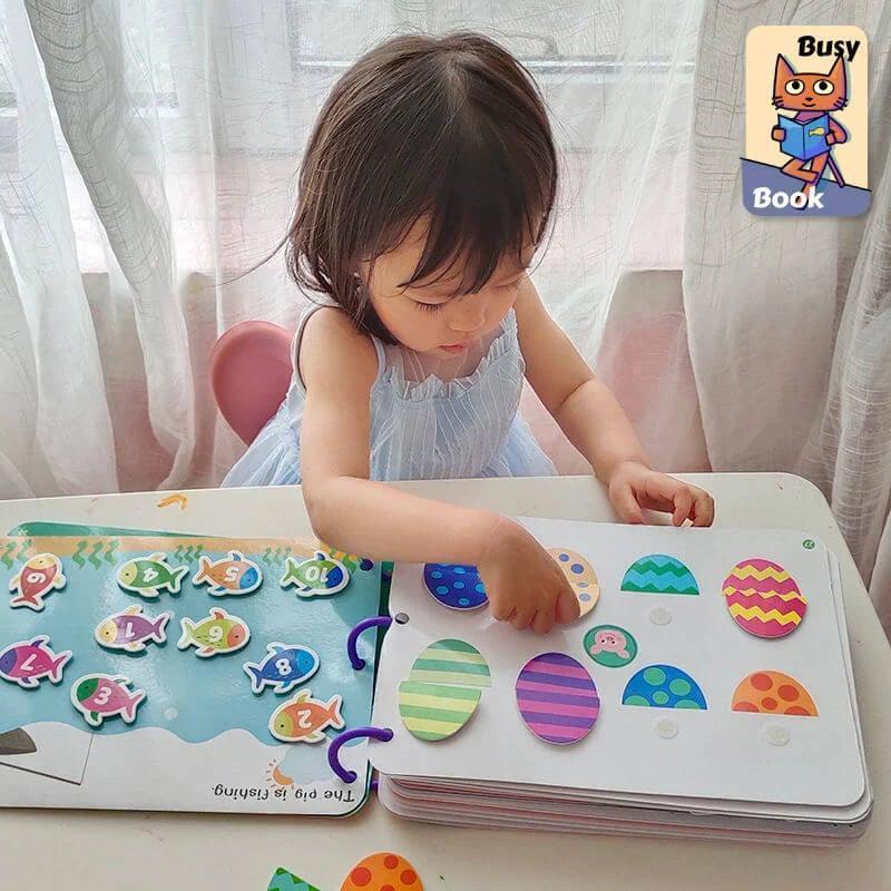 BusyBook™  | Ontdek de wereld met dit zintuigenboek voor kinderen - Image 6
